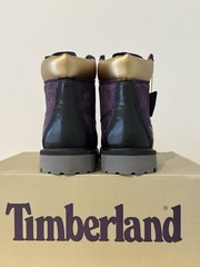 Timberland Premium 6″ Waterproof Nubuck Boots Purple Youth US 5 M