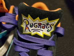 Childrens puma suede rugrats nickelodeon shoes size 13C