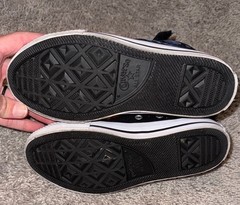 Converse Chuck Taylor All Star Space Rocket High Top Sneakers Kids Youth Size 2