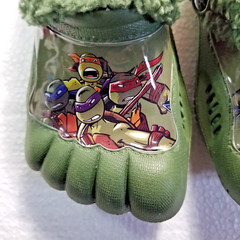 Teenage Mutant Ninja Turtles Kid’s Clogs Comfort Waterproof All Terrain