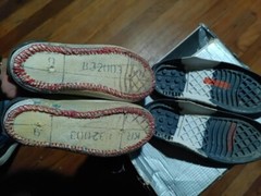 Air Jordan 15s Flint Grey 2000 Size 9 Crib FINAL PRICE