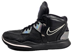Nike Kyrie Infinity Black Silver Athletic Shoes Youth Size 7Y (DD0334-005)