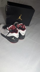 Jordan Flight Origin 2 TD Kids White Black Gym Red Sneakers US 9C