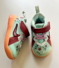 Nike LeBron XVIII Low GS ‘Daughters’ X Mimi Plange DN4175-400 Toddler 6C