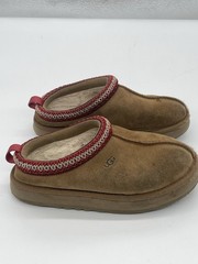 UGG Kid’s Tazz Slippers Shoes Sz 2 Sand Tan Clogs Slip On Casual Comfy Girls