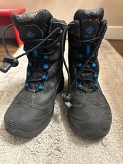 Columbia Bugaboot 400g Insulated Waterproof Snow Boots Boys Youth 2