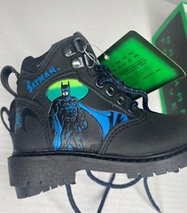 Vintage Batman Forever Boots Youth 9C 1995 New W/ Box