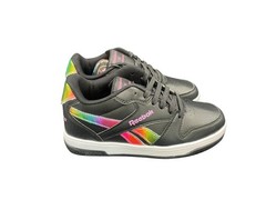 Heelys x Reebok Sneaker Skate HE101041H BB 4500 Low Black Iridescent Size 5 W