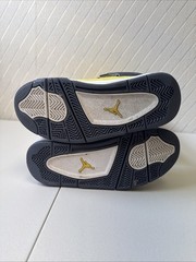 Nike Air Jordan 4 Retro GS Tour Yellow Lightning 2021 Size 3.5Y
