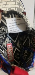 MARVEL SPIDER-MAN GROUND UP Toddler’s Sneaker Blue/White/Red Size 7 Hightop