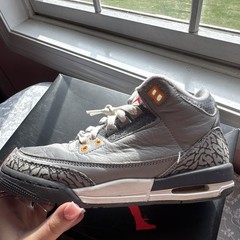 Air Jordan 3 ‘cool grey’ GS