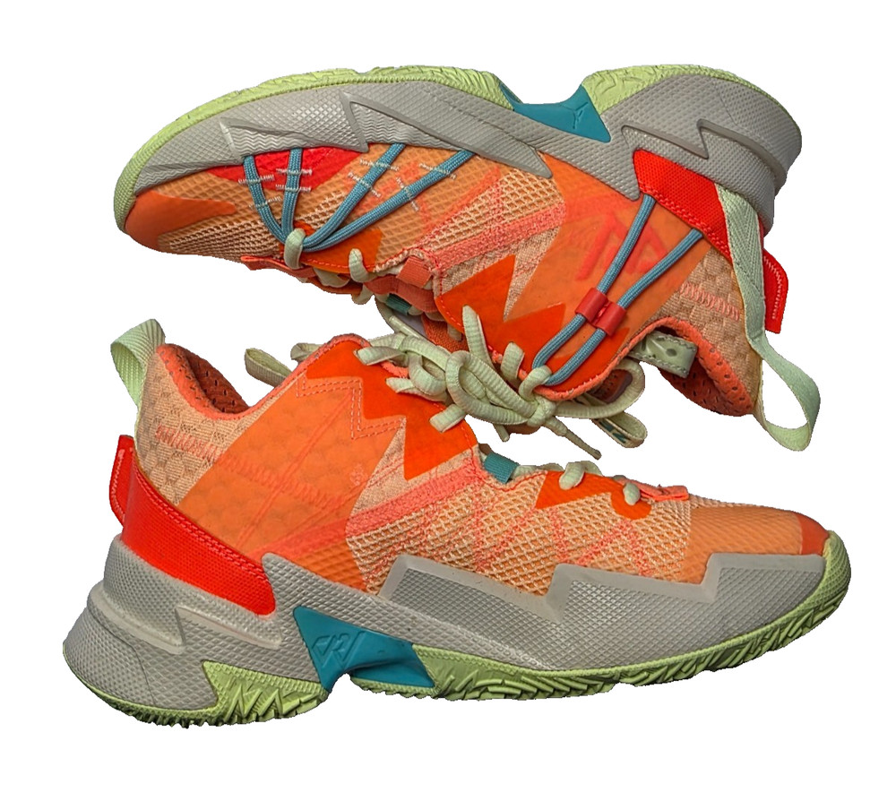 Nike Air Jordan Why Not Zero 3 SE Melon Atomic Orange 4.5Y Womens 6