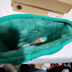 Kids UGG CLASSIC II BOOT 1017703K-EDGR Size 5 Green New