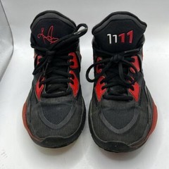 Nike Kyrie Infinity Athletic Running Basketball Shoes Red Black Kids Youth 4 4Y