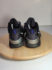 Nike Kyrie Infinity Mid Black Metallic Silver Size 7Y