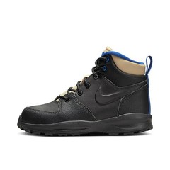Little Kid’s Nike Manoa LTR Black/Black-Sesame-Game Royal (BQ5373 003) – 11