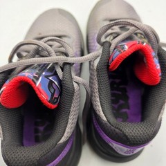 Nike Kyrie Flytrap 2 Kids Basketball Shoes Wolf Grey Hyper Grape AQ3413-003 12C