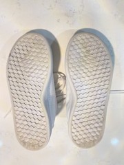 Adidas Original Advantage K White/Green EF0213 Sneaker US 12K 1 Owner