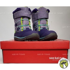 See Kai Run Kids‘ Gilman Waterproof & Insulated Purple Snow Boot Size 2Y