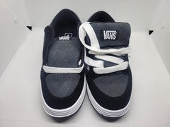Vans Skateboarding Shoe Black Gray White Unisex Kids 6.5 38.5 721358