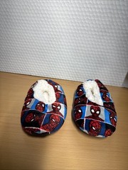 Marvel Spider Man Kids Cotton Slippers Small
