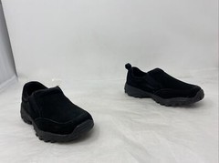 Classroom School Uniform Kids Shoe Otter Moccasin Black Size 12M