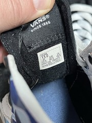 3 Pairs Vans Black White Classic Slip On Shoes Kids Youth 11, 13 And 13.5