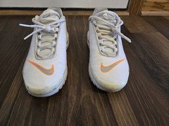 Nike Air Max Plus TN SE White/Silver GS Size 5.5Y