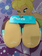 Squishmallow Maya Mint Ice Cream Plush Slippers Youth Size 4/5 New