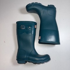 Children’s Hunter Rain Boots Size 12G EU28
