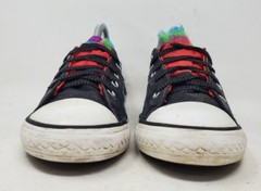 Converse Chuck Taylor Party Tulle Black Purple Pink Green Youth 3 640510F