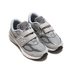 New Balance PS 990v6 Hook & Loop ‚Castlerock‘ Grey/Silver PV990GL6 j