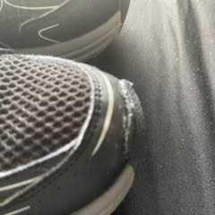 DREAM PAIRS Kids’ Sneakers – Size 3 Youth – Black/Silver/Gray (Unisex)