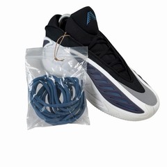 Adidas A.E. 2 Core Black White Basketball Shoes JQ2052 Youth Size’s 4 – 7