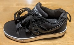 Heelys Racer 20 Black Size 3 Youth