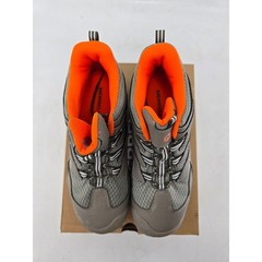 Merrell Chameleon 7 ACS Mid Hiking Boots Kids 5.5 Grey Orange MK262177 – New