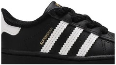 Little Adidas Superstar (Size 6K) „Core Black/Cloud White“ Kids Preschool Shoe