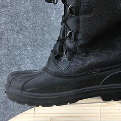 Cat & Jack Boots Youth 6 Constance Faux Fur Lined Glitter Winter Shearling Black