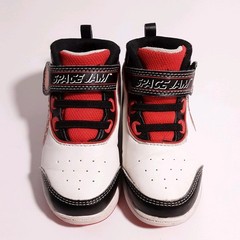 Space Jam Looney Tunes Blinking Light Up Shoes Kids Size 7 Bugs Bunny Sneakers