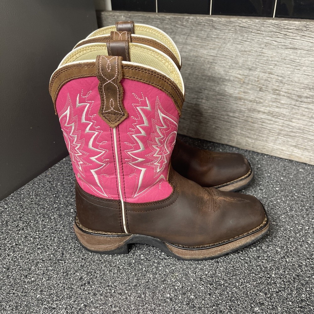 LIL‘ DURANGO® Big Kid Let Love Fly Western Boot, Size Youth 3.5, Great Condition