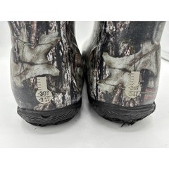 Bogs Classic High Mossy Oak Insulated Camo Boots Kids Size 6 Waterproof Winter
