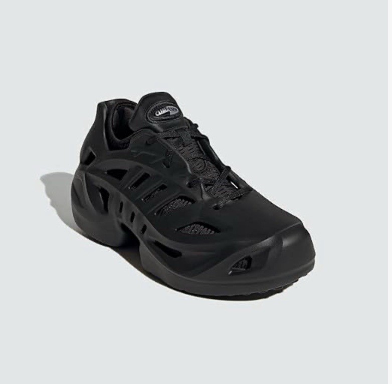 Size 5- Adidas Kids Adifom Climacool Lace Up Sneakers Shoes Casual, Black.