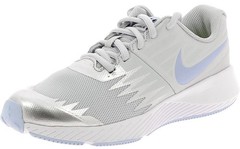Nike Star Runner 3 GS Gray Silver Youth Size 7Y Running Shoes 907257-003