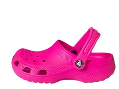 Crocs Classic Clog Kids Pink Crush J5 (Big Kid) Style 206991 New
