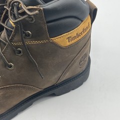 Timberland Brown Leather Field Boot Casual Athletic Shoe Youth Size 5Y – New