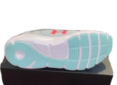 Under Armour Assert 9 Grade School Kids‘ Running Shoes, Size 7Y gray/white
