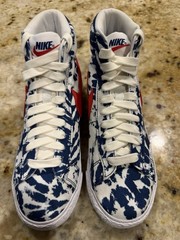 Nike Blazer Mid SE ‚Tie Dye’ Kids Size 4Y NEW FLAWLESS NEVER TRIED ON! NO BOX