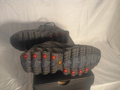 Nike Air Max DN8 (GS) Synthetic Low Top Sneaker Unisex Kids 5.5Y Black HF7310