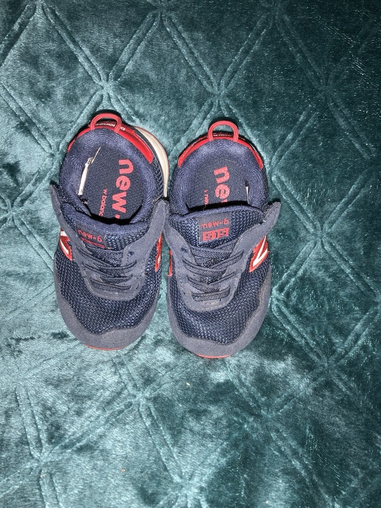 New Balance Kids‘ 515 NEW-B HOOK & LOOP Shoe Size 4 Baby Toddler