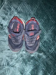 New Balance Kids‘ 515 NEW-B HOOK & LOOP Shoe Size 4 Baby Toddler